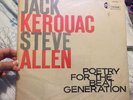 JACK KEROUAC STEVE ALLEN -Poetry For The Beat Generation-Hanover 5000 Mint