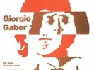 LP doppio dello spettacolo teatrale  FAR FINTA DI ESSERE SANI - Giorgio Gaber