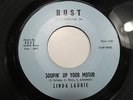 Linda Laurie 45 on Rust Soupin' Up Your Motor