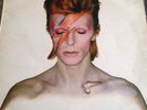 David Bowie Aladdin Sane 1973 Vinyl LP Orange Label
