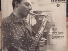 Flip Phillips Quintet LP British Columbia Clef Series