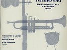 Pyotr Ilyich Tchaikovsky vinyl LP  record Piano Concerto No. 1 In ... UK