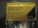 David Bowie Heathen 180g Orange Vinyl LP V&A Edition Only 500 Copies Worldwide