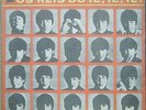 THE BEATLES 1964 A Hard Day´s Night “Os Reis Do Ie Ie Ie” RARE  MONO LP BRAZIL