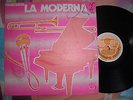 ORQUESTA LA MODERNA ON CAMPANERO ,SALSA, VENEZUELA, LP, EX+++,