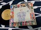 David Bowie Signed Vinyl. Rare Record. David Bowie Blue Jean, Ziggy, Autographed