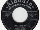 JOHN & JACKIE -RAGING SEA ORIGINAL ALADDIN 45 #3425 - RARE ROCKABILLY NM HEAR IT