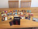 Elvis Presley Box set, 18 UK #1s.