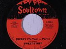 SWEET STUFF: Freaky 45 Funk