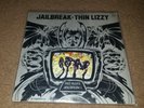 Thin Lizzy Jailbreak Record Vinyl LP VG+ US Pressing