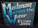 ELTON JOHN Madman Across The Water SEALED USA 1977 LP W/ NO BARCODE