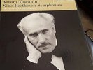 TOSCANINI Beethoven  9 symphonies 7 LP NM/NM LM-6901 RCA Shaded Dog