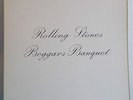 ROLLING STONES Beggars Banquet UK Stereo Gatefold LP Mick Jagger Keith Richards