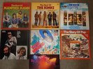 Best Of Rock- 7x Vinyl LP`s- Kinks/Manfred Mann/Canned Heat/Stevie Winwood....
