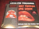 ROCKY HORROR PICTURE SHOW RARE  4 CD SET + RED VINYL 40TH ANNIVERSARY 2 LP SET