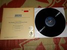 PIERRE FOURNIER BACH:SOLO CELLO SUITES #3&4  ARCHIV RED STEREO TRIFOLD COVER