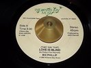 Bix Phillip -Love Is Blind- Modern Soul 45 on Williams Bay - Hear