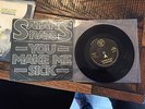 SATANS RATS you make me sick/ louise 45 DJM original Killed By Death kbd
