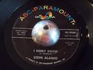 Steve Alaimo -I Don't Know- Northern Soul Ska 45 on ABC-Paramount - Hear