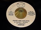 Joshua -David And Goliath- Modern Soul Boogie Rap 45 on His Majesty's - Hear