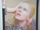 DAVID BOWIE HUNKY DORY 2 LP RYKO 1990 COLORED VINYL USED VG RADIO STATION COPY