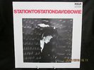  DAVID BOWIE - STATION TO STATION - VINYL LONG PLAY RECORD 33RPM-AUST- EXC COND 