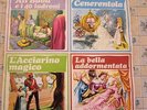 FIABE CELEBRI LP ALI BABA E I 40 LADRONI CENERENTOLA L ACCIARINO MAGICO LA BELL