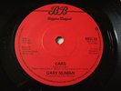 RARE MISPRESS GARY NUMAN - CARS /MERTON PARKAS - MAN WITH THE DISGUISE EX