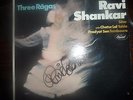 RAVI SHANKAR / THREE RAGAS / LP VINYL