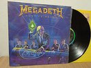 MEGADETH - Rust in Peace (1990) testament overkill slayer SHIP WORLDWIDE