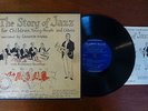 The Story of Jazz - Langston Hughes - Folkways FP-712 SIGNED 1954 + booklet