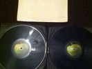 The Beatles White Album Stereo Top Opening 'an Emi...' Only On Disc 1 G/vg-