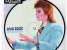 DAVID BOWIE UK 7'' 40th ANNIVERSARY PICTURE DISC  LIFE ON MARS  MINT CON