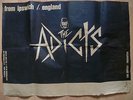 Adicts original vintage German poster 80's UK Punk Oi Clockwork Orange Skinhead
