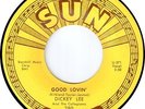 Dickey Lee:  Good Lovin' / Memories Never Grow Old (Sun original)