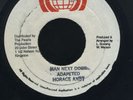 1628 HORACE ANDY-MAN NEXT DOOR-(QUIET PLACE)-MASSIVE-  REGGAE 45 7
