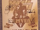 Kiss Kruise V Autographed Signed Rock & Roll Roll All Night Rare 12