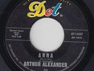 Northern Soul 45 - Arthur Alexander - Anna (Go To Him) - Dot - mp3