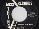 Northern/Sweet Soul 45 - Gin & The Gents - Dreams For Sale - Miss Thing - mp3