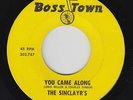 Sweet/70s Soul Funk 45 - Sinclayr's - You Came Along - Boss Town - mp3 - rare