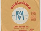 Northern Soul Mod Acetate 45 - Unknown Artist - For Me & My Gal - VG+ mp3