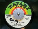 Johnnie (John) Clarke - Recession on Tafari 7