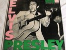 Elvis Presley - Elvis Presley - RCA LPM-1254 - 1956 - Light Pink / Neon Green