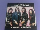 MOTORHEAD -  LIVE 1985 IRON FIST  LIM TO 5 WW
