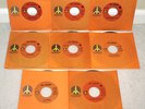ROY ORBISON Eight Early 1970s Brown Monument Label RE 45's All NM-/NM Nice Lot