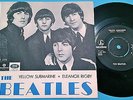 BEATLES - Yellow sub VERY RARE BLUE 7