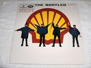 The Beatles Help SHELL Cover on RED VINYL with Ridged label LP