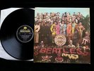 BEATLES Sgt.Peppers Lonely Hearts Club Band LP UK 1st Stereo PCS 7027 -1/-1 EX+