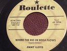 Jimmy Lloyd Where the Rio De Rosa Flows, The Beginning of the End VG Hear