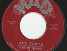 JAMES “RED” HOLLOWAY “A La Carte / Simple Steps” Orig. 7” R&B on MAD 1297 RARE 